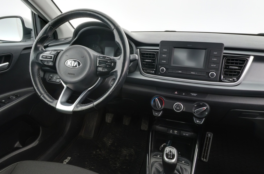 Kia Rio vaihtoauto