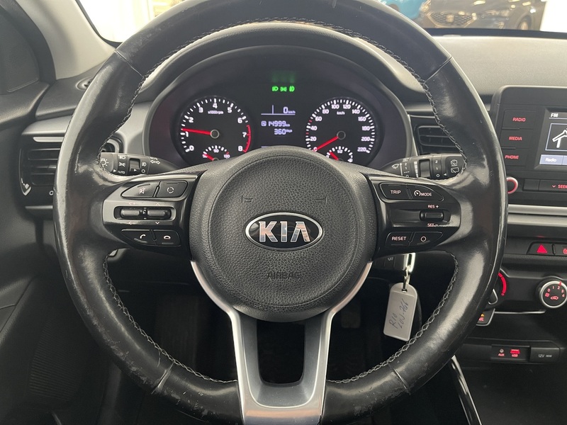 Kia Rio vaihtoauto
