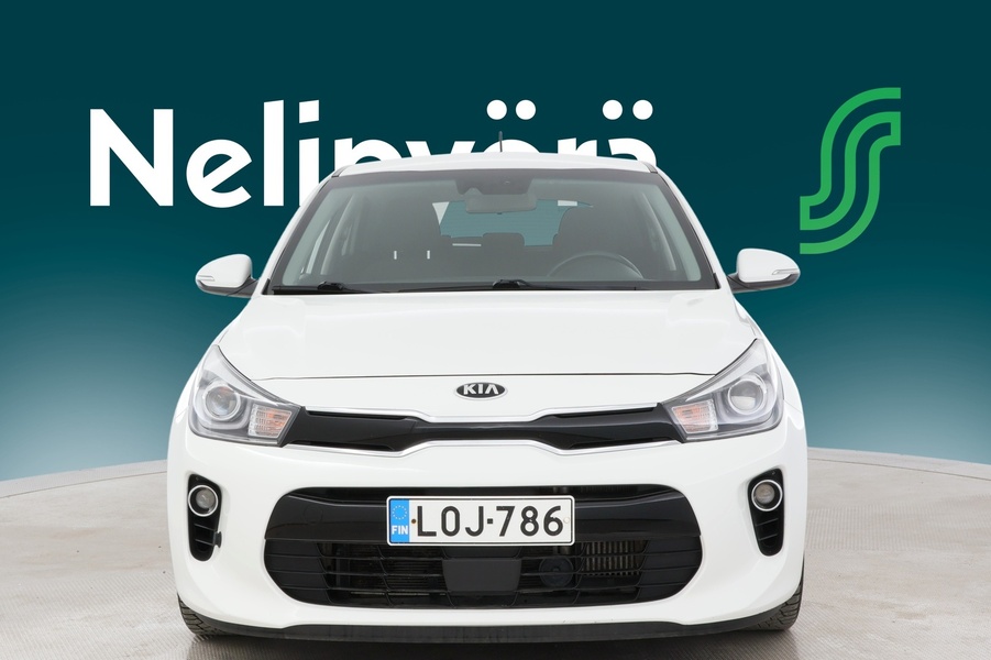 Kia Rio vaihtoauto