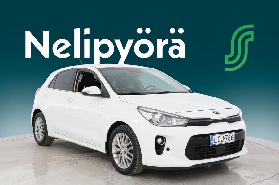 Kia Rio vaihtoauto