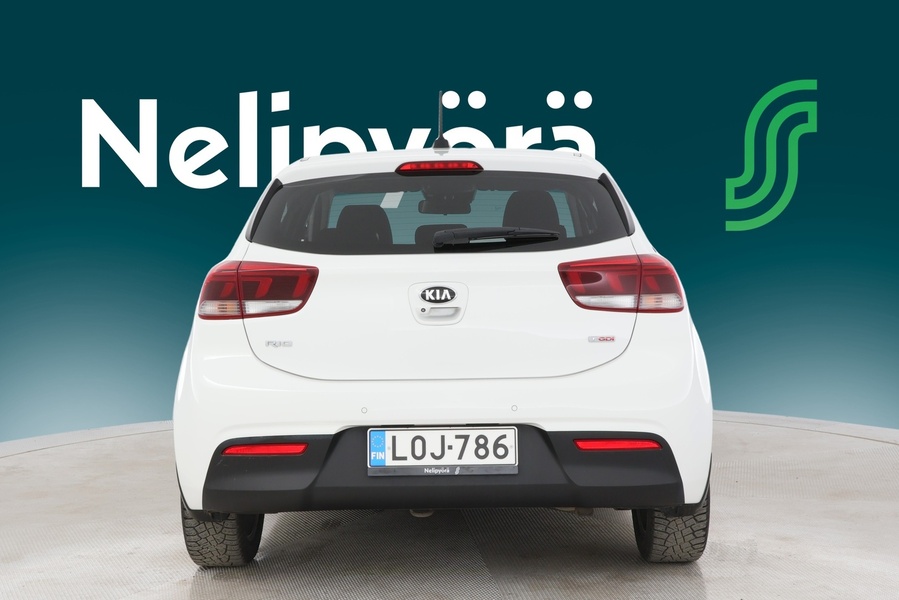 Kia Rio vaihtoauto