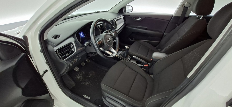 Kia Rio vaihtoauto
