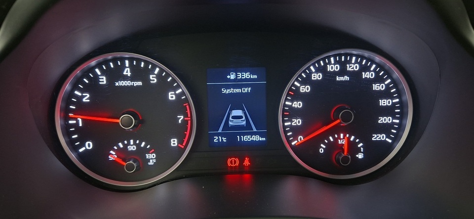Kia Rio vaihtoauto