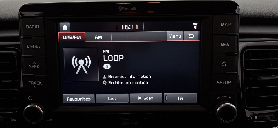 Kia Rio vaihtoauto