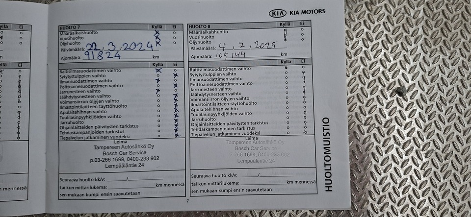 Kia Rio vaihtoauto