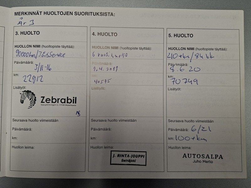 Hyundai i30 5d vaihtoauto