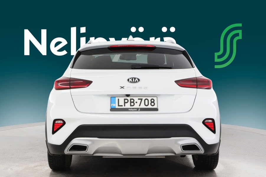 Kia XCeed vaihtoauto