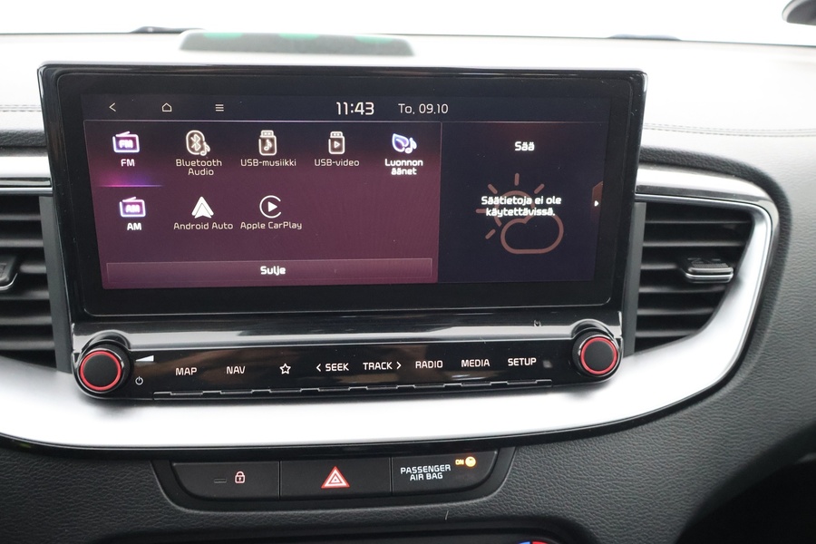 Kia XCeed vaihtoauto