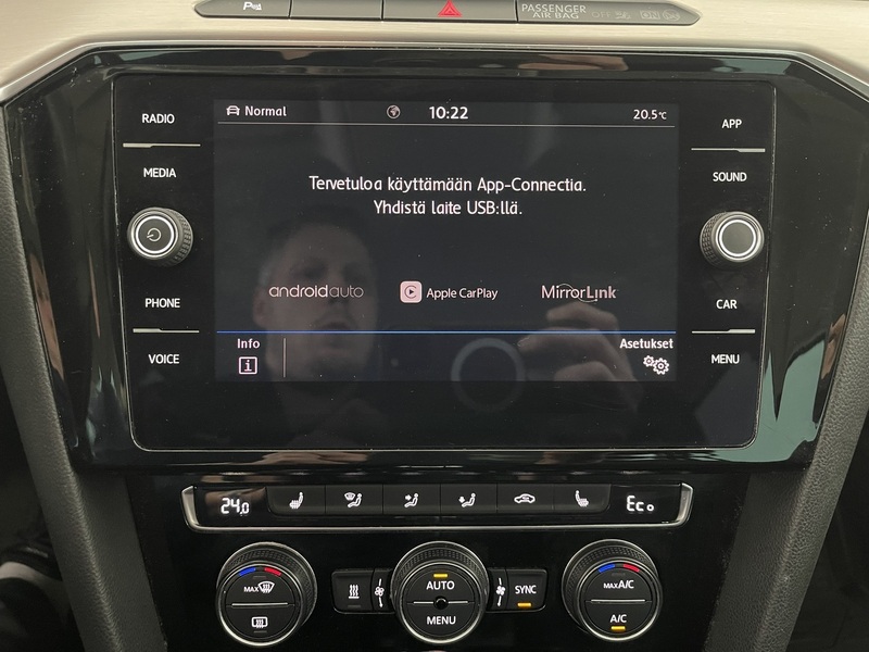 Volkswagen Passat vaihtoauto