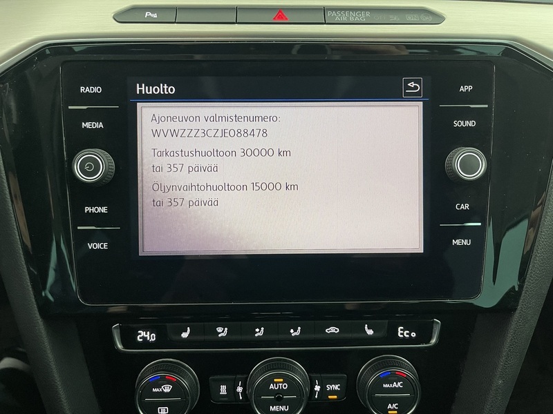 Volkswagen Passat vaihtoauto