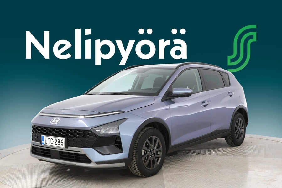 Hyundai BAYON Cross vaihtoauto
