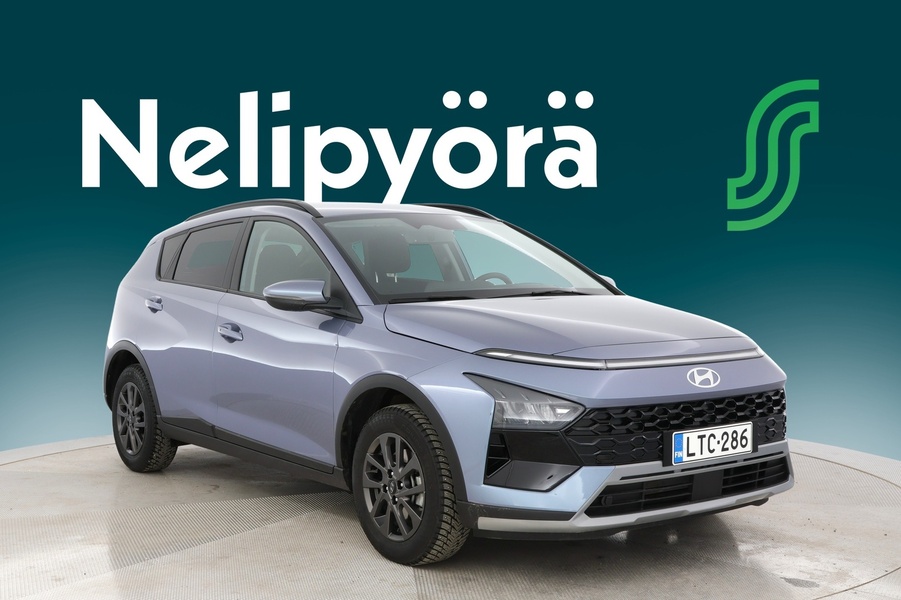 Hyundai BAYON Cross vaihtoauto