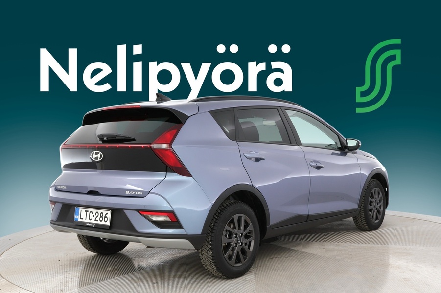 Hyundai BAYON Cross vaihtoauto