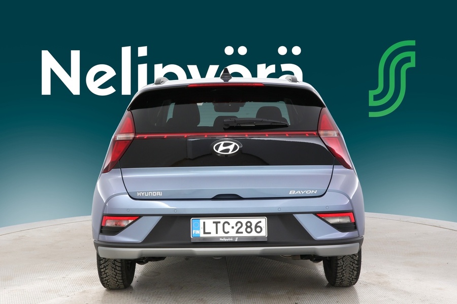 Hyundai BAYON Cross vaihtoauto