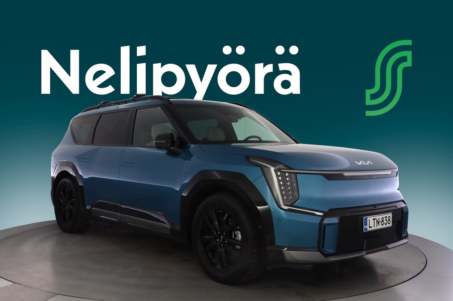 Kia EV9 vaihtoauto