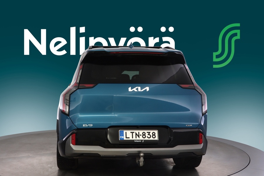 Kia EV9 vaihtoauto