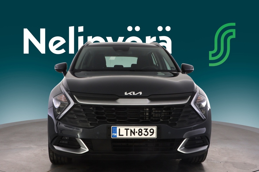 Kia Sportage vaihtoauto