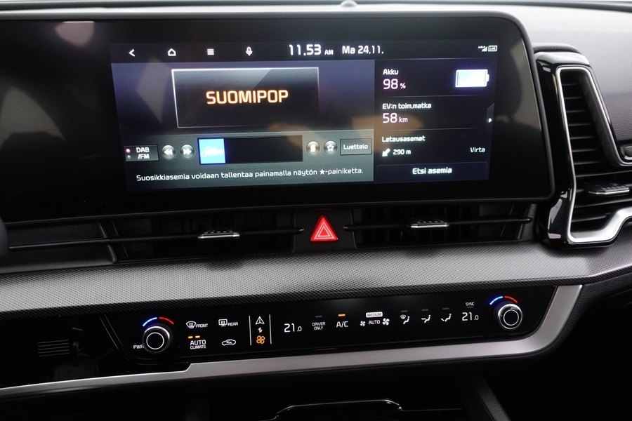 Kia Sportage vaihtoauto