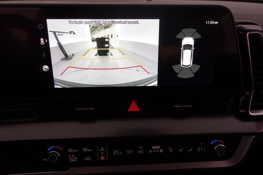 Kia Sportage vaihtoauto