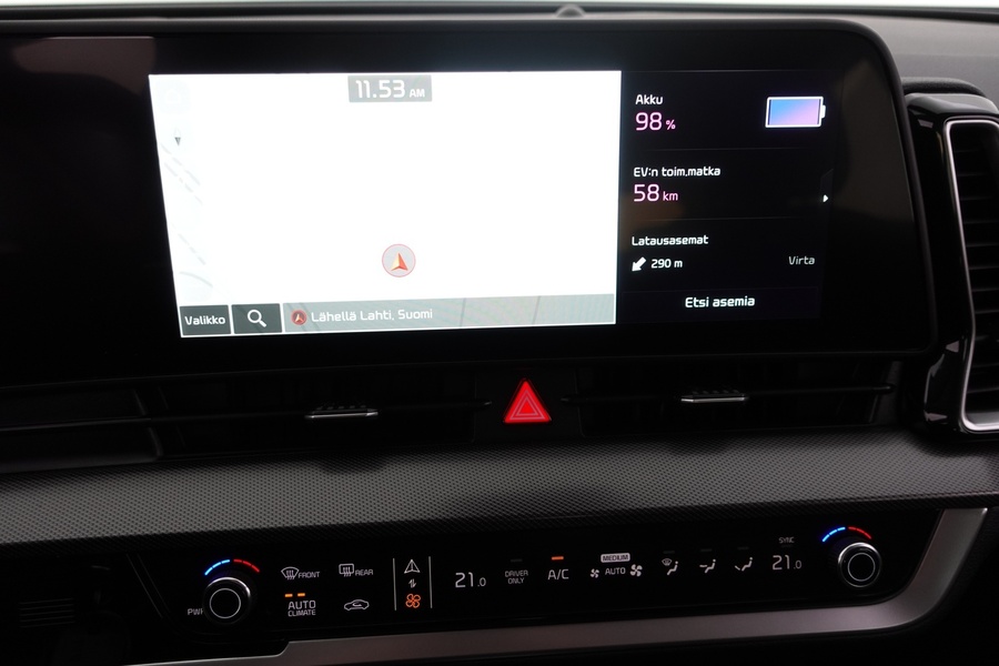 Kia Sportage vaihtoauto