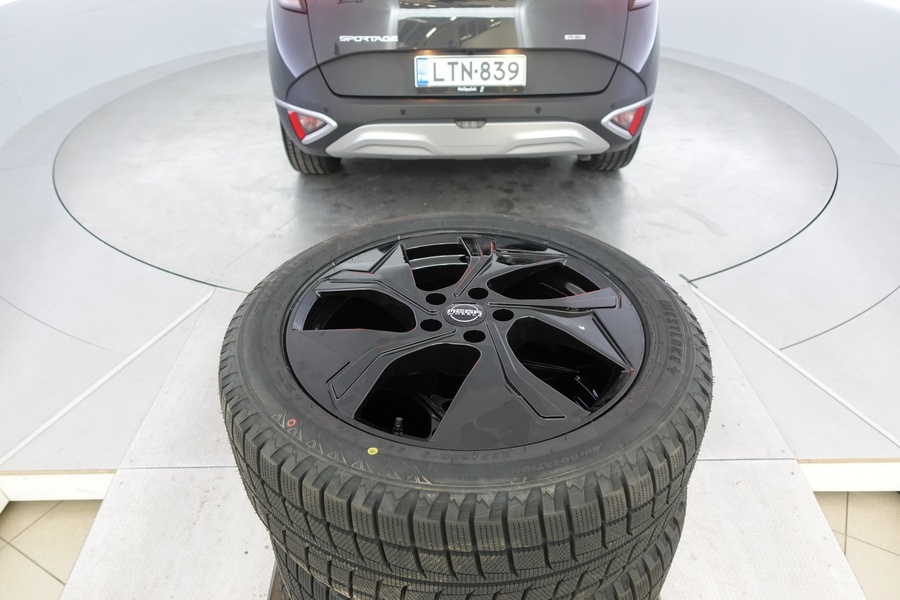 Kia Sportage vaihtoauto