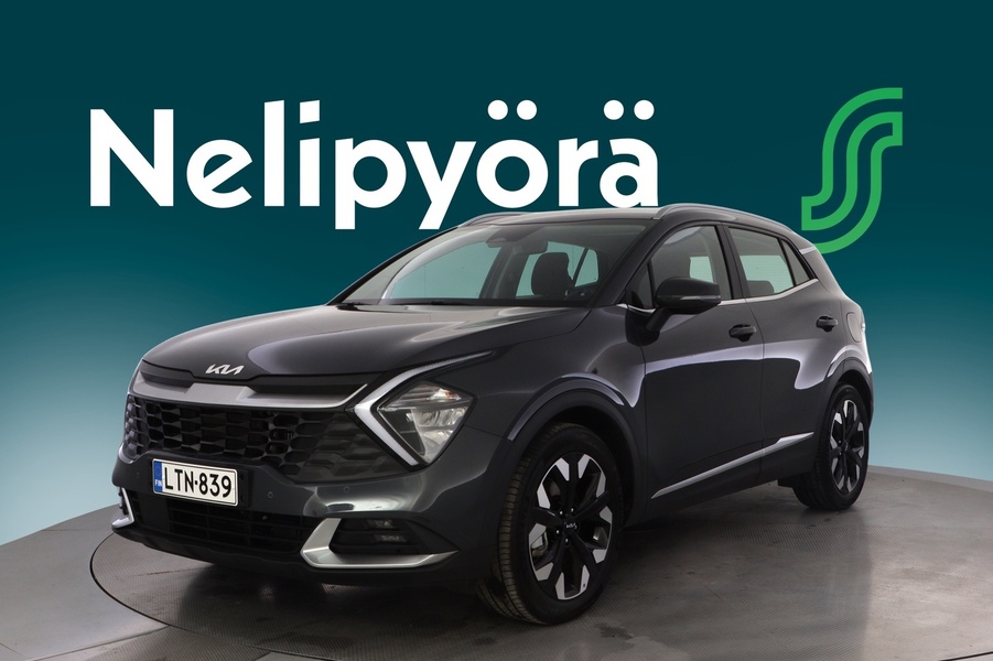 Kia Sportage vaihtoauto