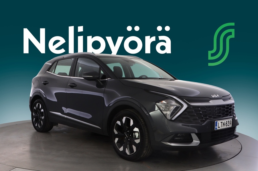 Kia Sportage vaihtoauto