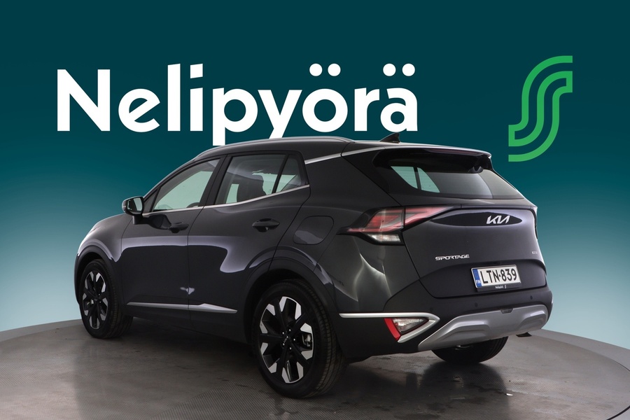 Kia Sportage vaihtoauto