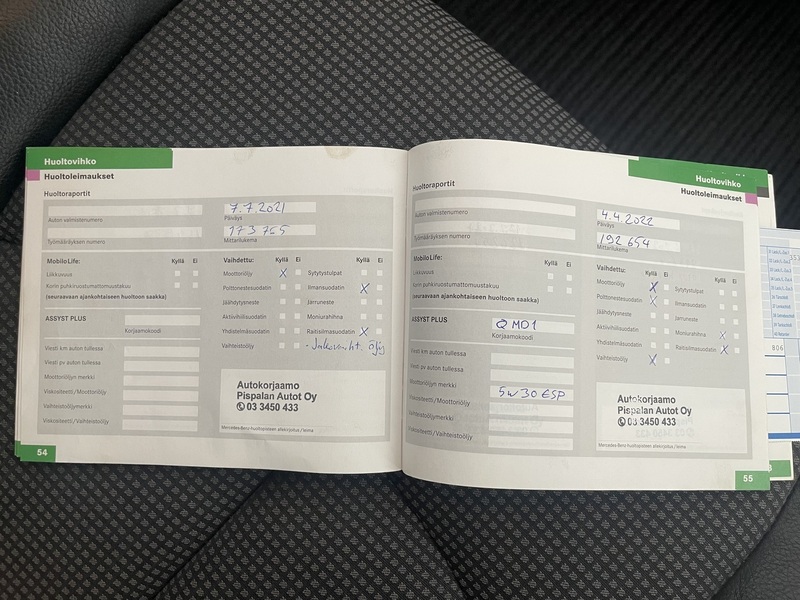 Mercedes-Benz E vaihtoauto