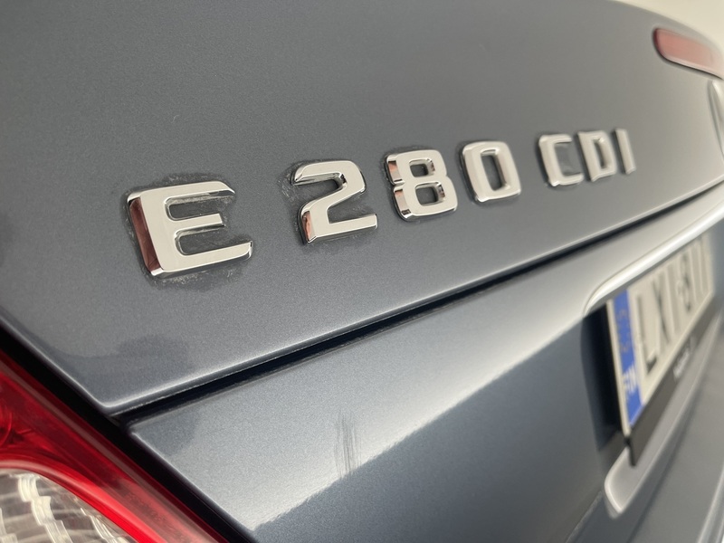 Mercedes-Benz E vaihtoauto