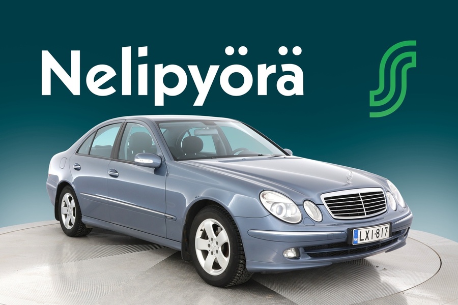 Mercedes-Benz E vaihtoauto