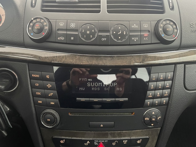 Mercedes-Benz E vaihtoauto