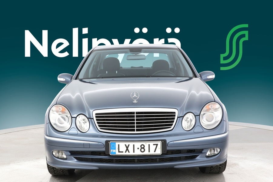 Mercedes-Benz E vaihtoauto