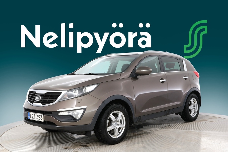 Kia Sportage vaihtoauto