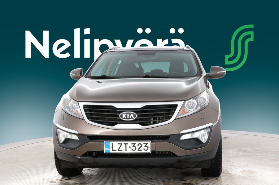 Kia Sportage vaihtoauto