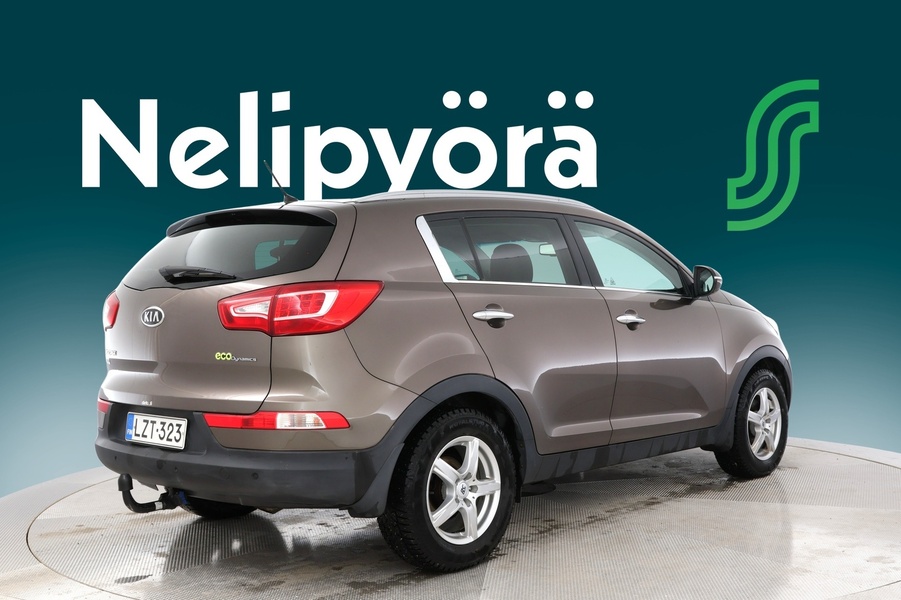 Kia Sportage vaihtoauto