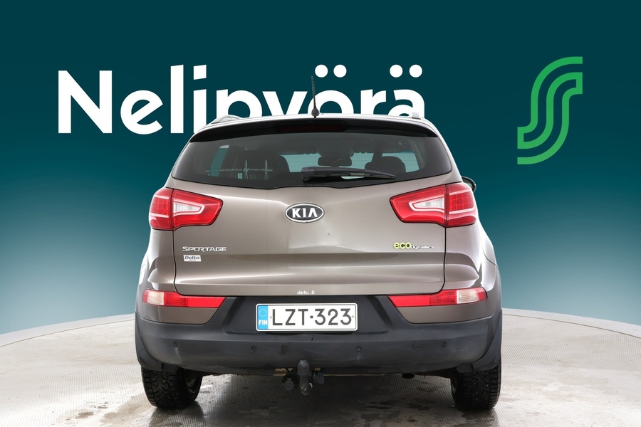 Kia Sportage vaihtoauto