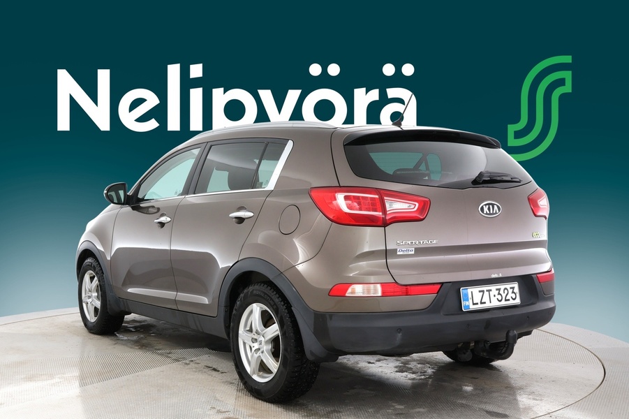 Kia Sportage vaihtoauto