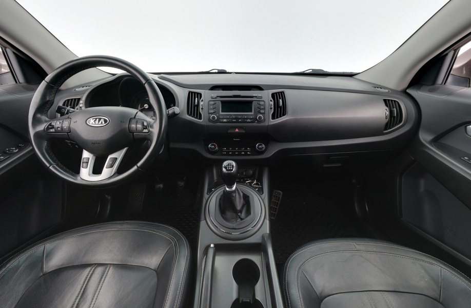 Kia Sportage vaihtoauto