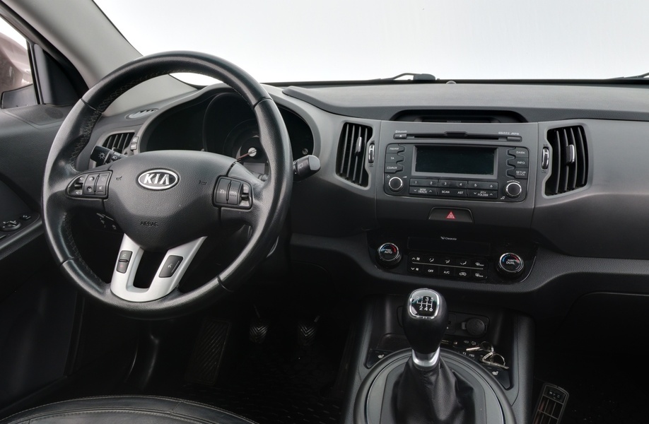 Kia Sportage vaihtoauto