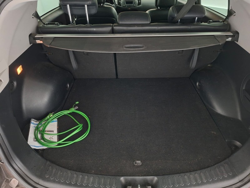 Kia Sportage vaihtoauto