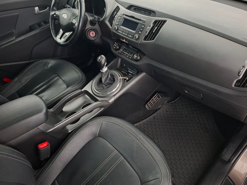 Kia Sportage vaihtoauto