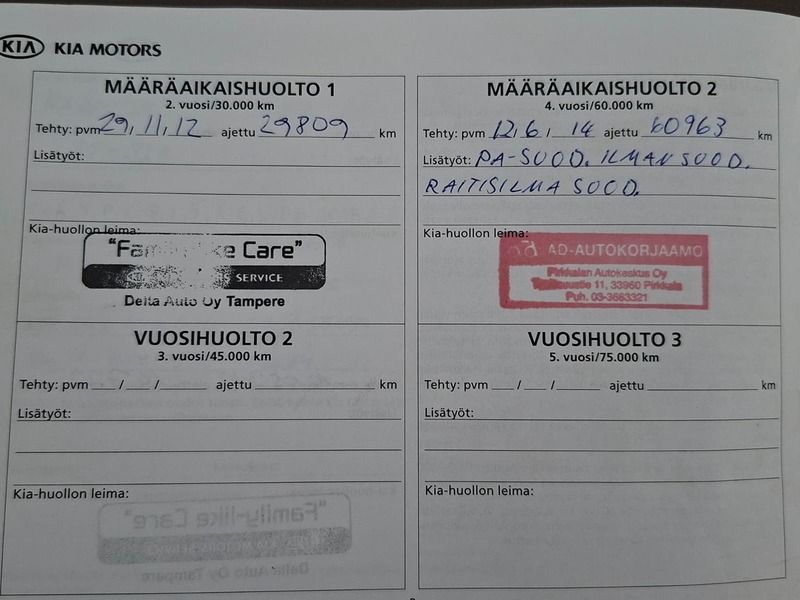 Kia Sportage vaihtoauto