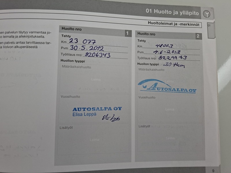 Volvo V70 vaihtoauto