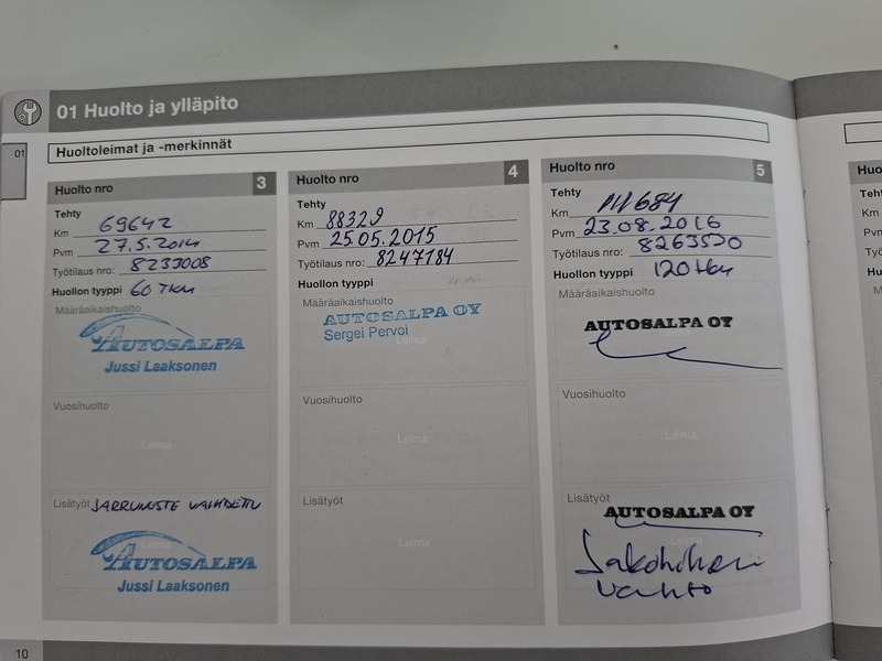 Volvo V70 vaihtoauto