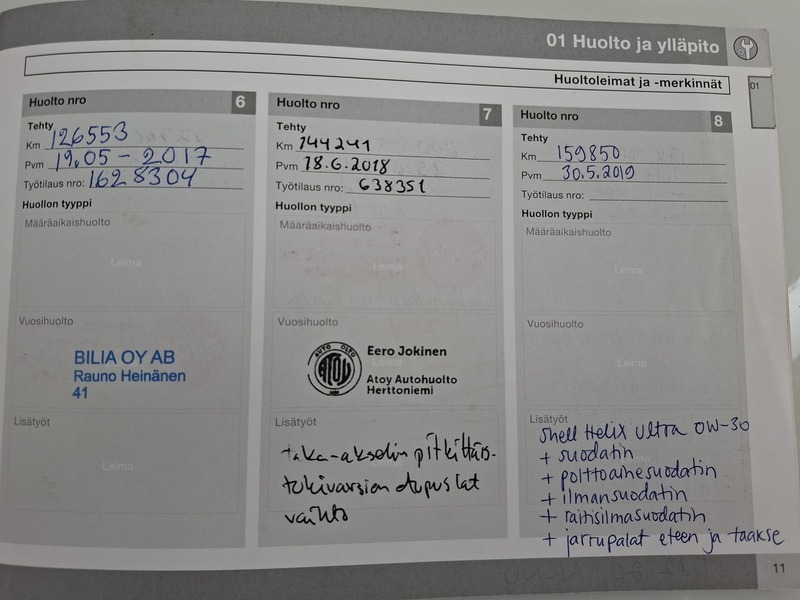 Volvo V70 vaihtoauto