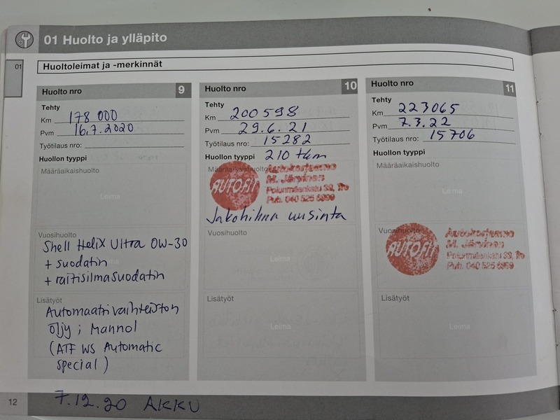 Volvo V70 vaihtoauto