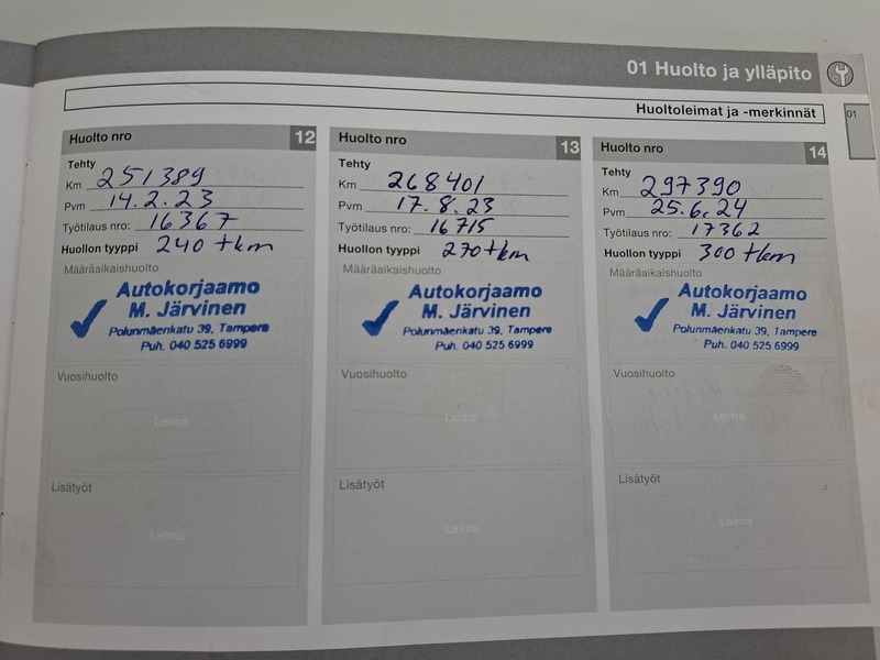 Volvo V70 vaihtoauto