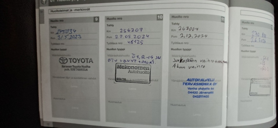 Volvo V70 vaihtoauto