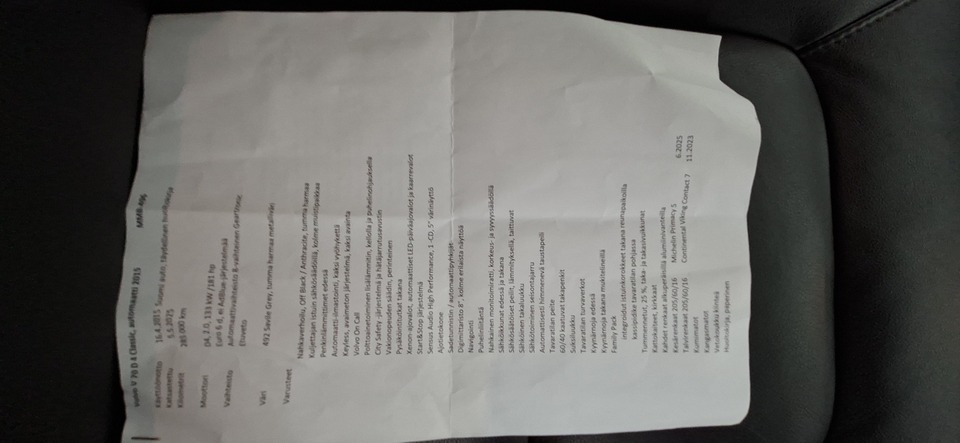 Volvo V70 vaihtoauto